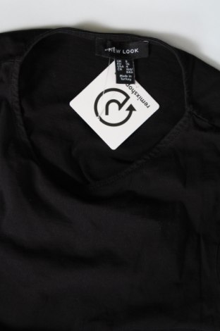 Γυναικεία μπλούζα New Look, Μέγεθος S, Χρώμα Μαύρο, Τιμή 5,70 €