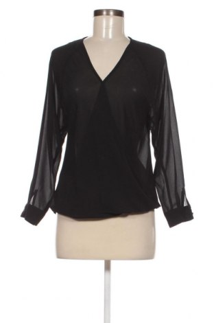 Γυναικεία μπλούζα New Look, Μέγεθος M, Χρώμα Μαύρο, Τιμή 5,54 €