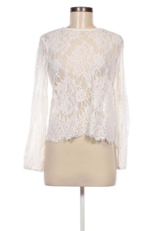 Γυναικεία μπλούζα New Look, Μέγεθος L, Χρώμα Λευκό, Τιμή 11,75 €