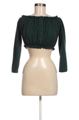 Damen Shirt New Look, Größe M, Farbe Grün, Preis € 5,83