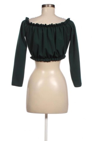 Γυναικεία μπλούζα New Look, Μέγεθος M, Χρώμα Πράσινο, Τιμή 5,54 €