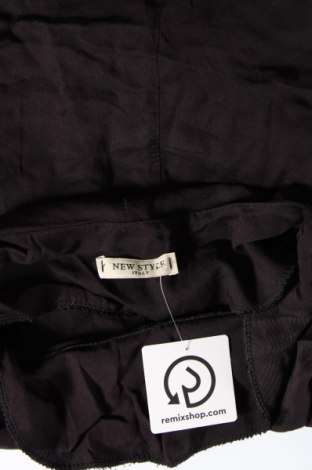 Γυναικεία μπλούζα New Style, Μέγεθος L, Χρώμα Μαύρο, Τιμή 4,70 €