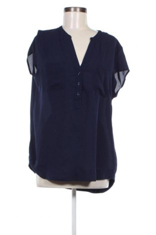 Дамска блуза New York & Company, Размер L, Цвят Син, Цена 17,68 лв.