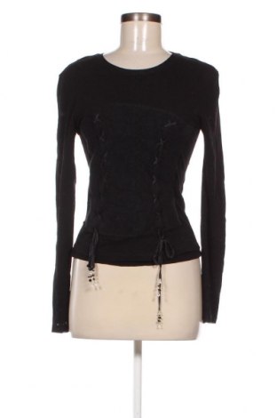 Γυναικεία μπλούζα Nice Connection, Μέγεθος M, Χρώμα Μαύρο, Τιμή 25,51 €