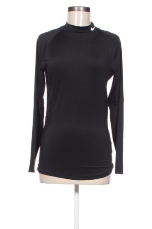Дамска блуза Nike, Размер M, Цвят Черен, Цена 38,50 лв.