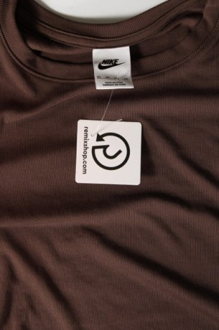 Γυναικεία μπλούζα Nike, Μέγεθος XS, Χρώμα Καφέ, Τιμή 17,86 €