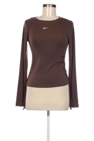 Γυναικεία μπλούζα Nike, Μέγεθος XS, Χρώμα Καφέ, Τιμή 19,85 €