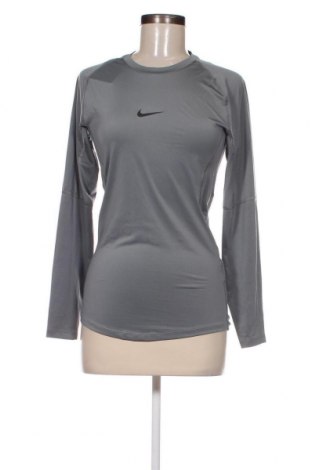 Дамска блуза Nike, Размер S, Цвят Сив, Цена 46,20 лв.