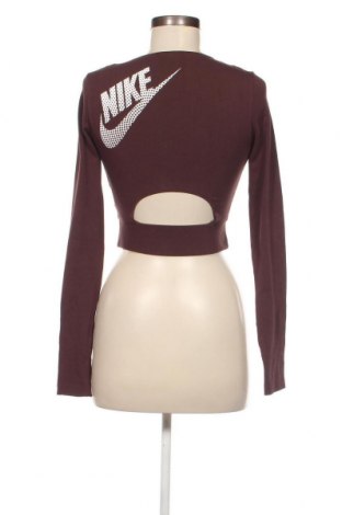 Bluză de femei Nike, Mărime S, Culoare Maro, Preț 139,31 Lei