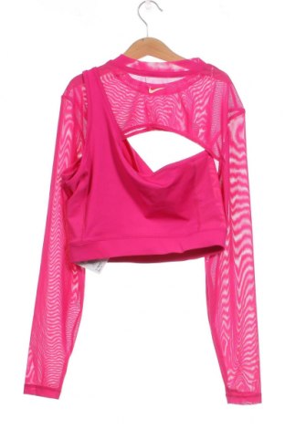 Дамска блуза Nike, Размер S, Цвят Розов, Цена 108,00 лв.