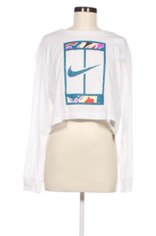 Bluză de femei Nike, Mărime M, Culoare Alb, Preț 139,31 Lei