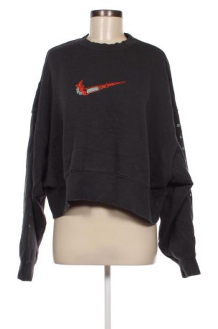 Damen Shirt Nike, Größe M, Farbe Grau, Preis 23,66 €