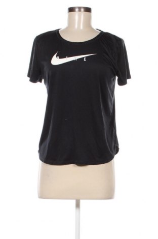 Дамска блуза Nike, Размер M, Цвят Черен, Цена 34,00 лв.