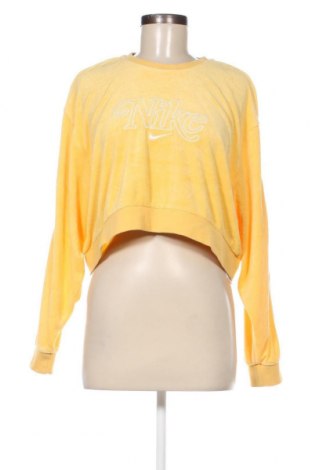 Bluză de femei Nike, Mărime S, Culoare Galben, Preț 111,84 Lei