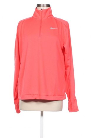 Дамска блуза Nike Running, Размер L, Цвят Оранжев, Цена 38,50 лв.