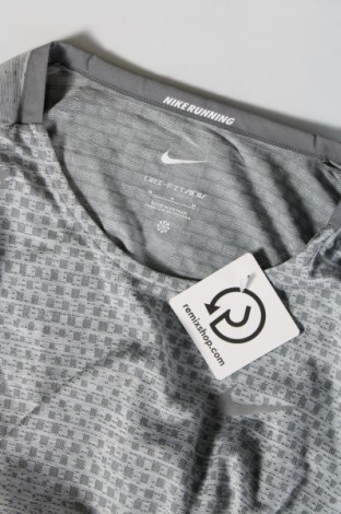 Γυναικεία μπλούζα Nike Running, Μέγεθος M, Χρώμα Γκρί, Τιμή 27,84 €