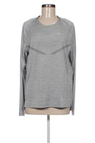 Damen Shirt Nike Running, Größe M, Farbe Grau, Preis € 22,27