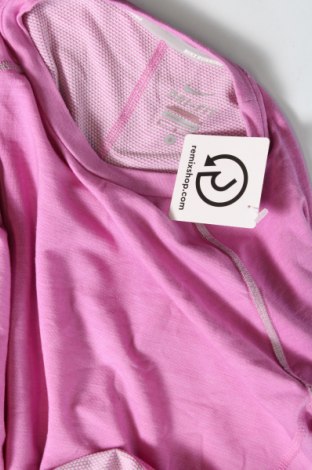 Дамска блуза Nike Running, Размер S, Цвят Розов, Цена 34,00 лв.
