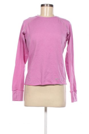 Дамска блуза Nike Running, Размер S, Цвят Розов, Цена 18,70 лв.