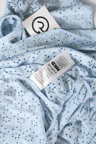Γυναικεία μπλούζα Nkd, Μέγεθος L, Χρώμα Μπλέ, Τιμή 5,40 €
