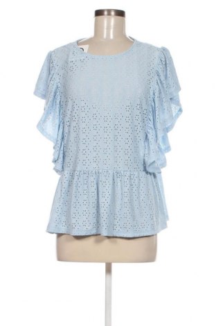 Γυναικεία μπλούζα Nkd, Μέγεθος L, Χρώμα Μπλέ, Τιμή 5,70 €