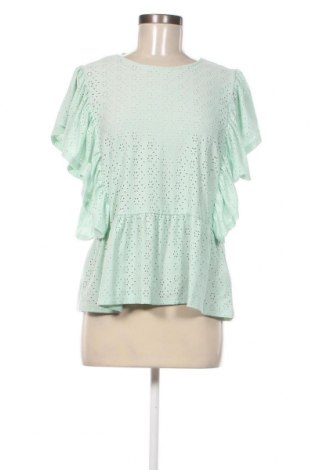 Γυναικεία μπλούζα Nkd, Μέγεθος L, Χρώμα Πράσινο, Τιμή 5,70 €