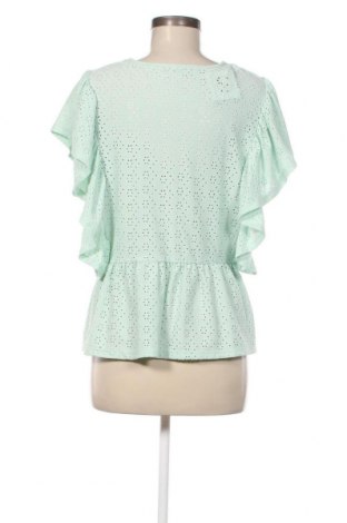 Γυναικεία μπλούζα Nkd, Μέγεθος L, Χρώμα Πράσινο, Τιμή 5,70 €