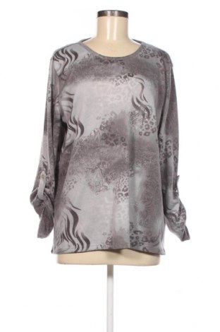 Γυναικεία μπλούζα Nkd, Μέγεθος XL, Χρώμα Γκρί, Τιμή 5,88 €