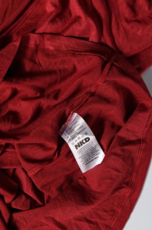 Bluză de femei Nkd, Mărime L, Culoare Roșu, Preț 32,50 Lei