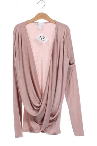 Дамска блуза Nly Trend, Размер XS, Цвят Розов, Цена 19,14 лв.