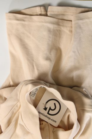 Γυναικεία μπλούζα Nly Trend, Μέγεθος M, Χρώμα  Μπέζ, Τιμή 5,83 €