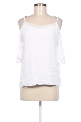 Γυναικεία μπλούζα Noisy May, Μέγεθος L, Χρώμα Λευκό, Τιμή 11,75 €