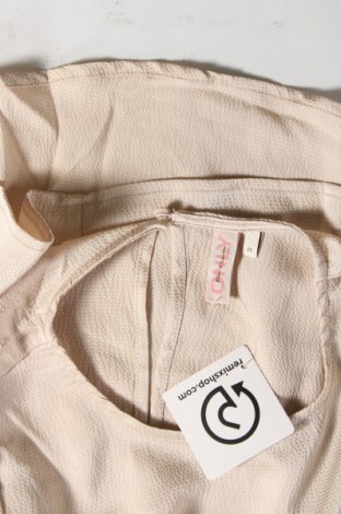 Γυναικεία μπλούζα ONLY, Μέγεθος M, Χρώμα  Μπέζ, Τιμή 9,48 €