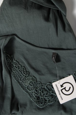 Γυναικεία μπλούζα ONLY, Μέγεθος S, Χρώμα Πράσινο, Τιμή 10,67 €