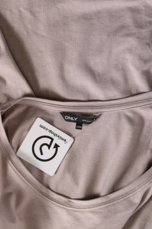 Γυναικεία μπλούζα ONLY, Μέγεθος 3XL, Χρώμα  Μπέζ, Τιμή 23,71 €