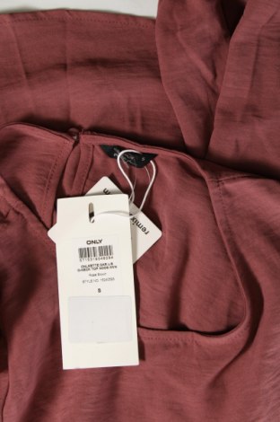 Дамска блуза ONLY, Размер S, Цвят Пепел от рози, Цена 29,81 лв.