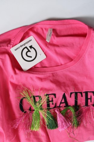 Γυναικεία μπλούζα ONLY, Μέγεθος S, Χρώμα Ρόζ , Τιμή 12,20 €