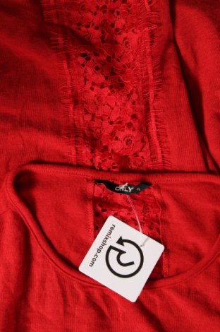 Damen Shirt ONLY, Größe XL, Farbe Rot, Preis 7,66 €