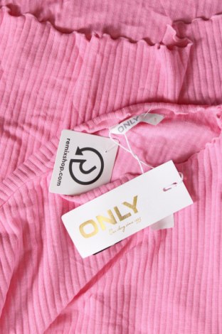 Γυναικεία μπλούζα ONLY, Μέγεθος XL, Χρώμα Ρόζ , Τιμή 13,94 €