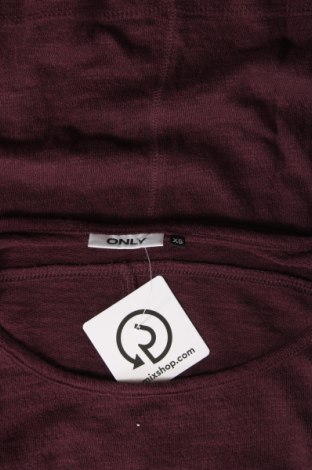 Damen Shirt ONLY, Größe XS, Farbe Rot, Preis € 5,83