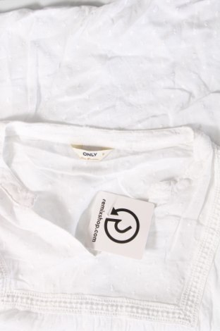 Damen Shirt ONLY, Größe S, Farbe Weiß, Preis 3,48 €