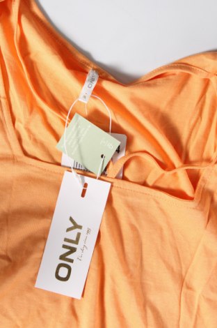 Дамска блуза ONLY, Размер M, Цвят Оранжев, Цена 13,80 лв.