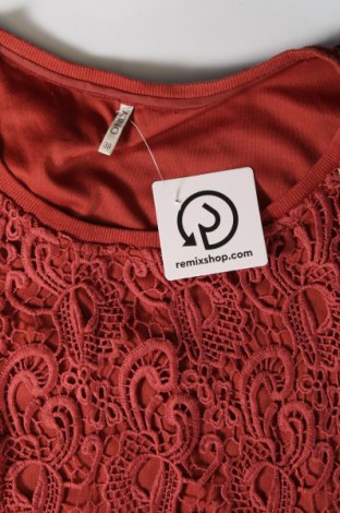 Γυναικεία μπλούζα ONLY, Μέγεθος M, Χρώμα Σάπιο μήλο, Τιμή 5,70 €