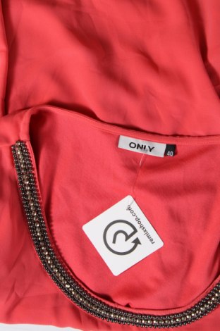 Дамска блуза ONLY, Размер M, Цвят Розов, Цена 7,00 лв.