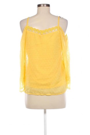Γυναικεία μπλούζα ONLY, Μέγεθος XS, Χρώμα Κίτρινο, Τιμή 5,57 €