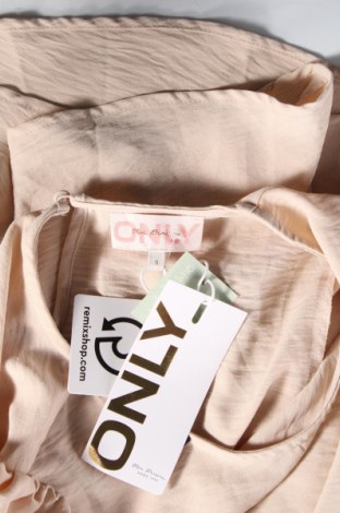 Γυναικεία μπλούζα ONLY, Μέγεθος S, Χρώμα  Μπέζ, Τιμή 9,96 €