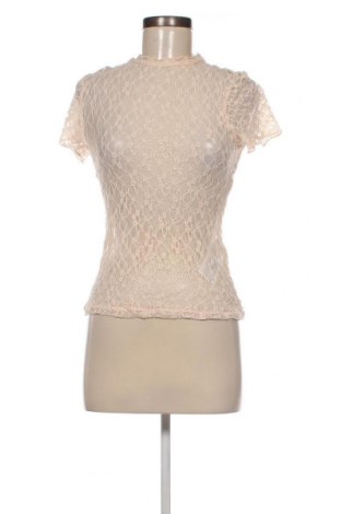 Γυναικεία μπλούζα ONLY, Μέγεθος L, Χρώμα  Μπέζ, Τιμή 6,06 €