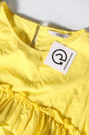 Γυναικεία μπλούζα ONLY, Μέγεθος M, Χρώμα Κίτρινο, Τιμή 4,95 €