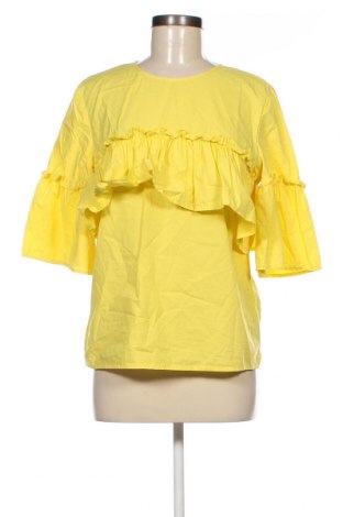 Дамска блуза ONLY, Размер M, Цвят Жълт, Цена 10,00 лв.