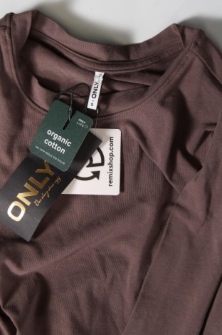 Damen Shirt ONLY, Größe S, Farbe Braun, Preis 13,41 €